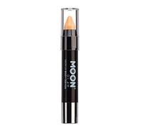 Moon Glow - Neon UV Paint Stick Body Crayon for the Face & Body - Pastel Orange