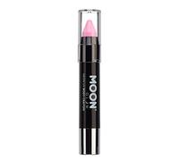 Moon Glow - Neon UV Paint Stick Body Crayon for the Face & Body - Pastel Pink