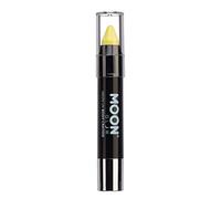 Moon Glow - Neon UV Paint Stick Body Crayon for the Face & Body - Pastel Yellow