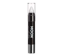 Moon Glow - Neon UV Paint Stick Body Crayon for the Face & Body - White