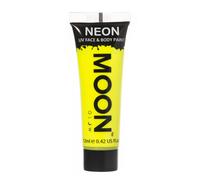 Moon Glow - 12ml Neon UV Face & Body Paint - Intense Yellow