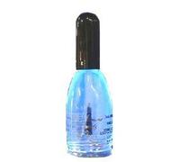 Moon Glow UV Reactive Topcoat Clear Nail Polish - Glows Under UV & Blacklights - Coats Any Shade - Quick Dry - Easy to Apply & Remove - Vegan & Cruelty Free - 10ml