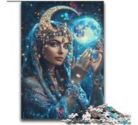 Moon Goddess 2000 Piece Jigsaw Puzzles for Teenagers Gifts, for 14+ Train Your Brain And Your Hands Christmas Game Gifts (70x100cm)