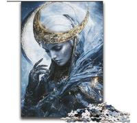 Moon Goddess Adult Jigsaws 2000 Piece, Pattern Assembly Deal As Gifts for The Whole Family Suitable for And 14 (70x100cm)