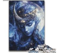 Moon Goddess Jigsaw Puzzles for Teenagers 2000 Piece, Suitable for Ages 14 And Up Family Fun It Is Ideal As A Gift for The Whole Family (70x100cm)