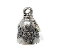 Moon Goddess Motorcycle Biker Bell Accessory or Key Chain for Luck