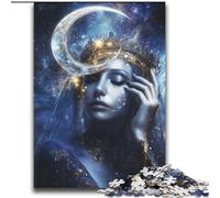 Moon Goddess Puzzles for Teenagers Teens 2000pc Puzzle, Pattern Assembly Deal As Gifts for The Whole Family Suitable for And 14 (70x100cm)