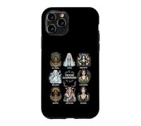 Moon Goddesses Witchy Pagan Divine Feminine Art Case for iPhone 11 Pro