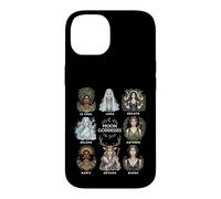 Moon Goddesses Witchy Pagan Divine Feminine Art Case for iPhone 14