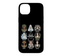 Moon Goddesses Witchy Pagan Divine Feminine Art Case for iPhone 14 Plus