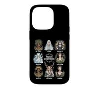 Moon Goddesses Witchy Pagan Divine Feminine Art Case for iPhone 14 Pro