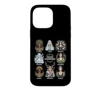 Moon Goddesses Witchy Pagan Divine Feminine Art Case for iPhone 14 Pro Max