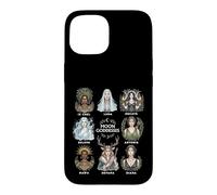 Moon Goddesses Witchy Pagan Divine Feminine Art Case for iPhone 15