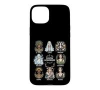 Moon Goddesses Witchy Pagan Divine Feminine Art Case for iPhone 15 Plus