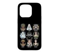 Moon Goddesses Witchy Pagan Divine Feminine Art Case for iPhone 15 Pro