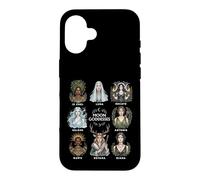 Moon Goddesses Witchy Pagan Divine Feminine Art Case for iPhone 16