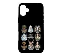 Moon Goddesses Witchy Pagan Divine Feminine Art Case for iPhone 16 Plus