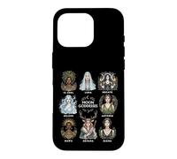 Moon Goddesses Witchy Pagan Divine Feminine Art Case for iPhone 16 Pro