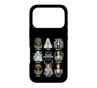 Moon Goddesses Witchy Pagan Divine Feminine Art Case for iPhone 17 Pro