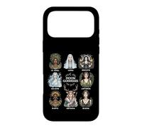 Moon Goddesses Witchy Pagan Divine Feminine Art Case for iPhone 17 Pro Max