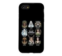 Moon Goddesses Witchy Pagan Divine Feminine Art Case for iPhone SE (2020) / 7/8