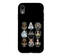 Moon Goddesses Witchy Pagan Divine Feminine Art Case for iPhone XR