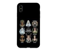 Moon Goddesses Witchy Pagan Divine Feminine Art Case for iPhone XS Max