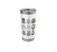 Moon Goddesses Witchy Pagan Divine Feminine Art Stainless Steel Insulated Tumbler