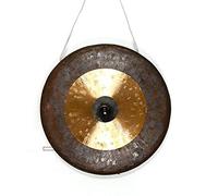 Moon Gong Percussion Instrument Opening Celebration Cervical Gongs Traditional Pendant High -End(Color:40cm,Size:)