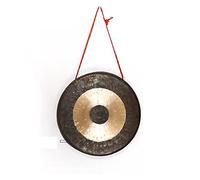 Moon Gong Percussion Instrument Opening Celebration Cervical Gongs Traditional Pendant High -End(Color:36cm,Size:)