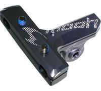 Moon M-04 Gopro Handlebar Cycling Computer Mount One Size Black