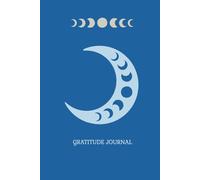 'Moon Gratitude Journal' Guided Prompts for Daily Appreciation, Self-Reflection, Inner Peace & Intentional Living