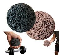 Moon Grip Ball Callus Rock for Hand, Skin Conditioning Building Training Fidget, Improve Grip Strength & Reduce Hand Sweat, Fitness Athletic Gym Workout Weightlifting Home Hand Trainer for Adults