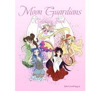 Moon Guardian Coloring Book for all ages: 40 Beautiful Illustrations to Color and Enjoy