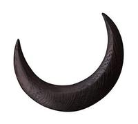 moon hairpin Halloween Moon Fork Wooden Hairpin Barrettes Hair Comb Hair Styling Tool Accessories