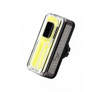 Moon Light the Way You Ride On Helix Lite-W 150 Lumens IPX7 Rechargeable Handlebar Mounted Front Cycle Light, Built-in Battery, Max Runtime 150 Hours.