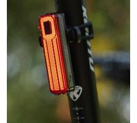 Moon Helix Max Rear Light 250 Lumens Black / Red