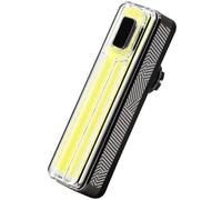 Moon Light the Way You Ride On Helix Max-W 350 Lumens IPX7 Rechargeable Handlebar Mounted Front Cycle Light, Built-in Battery, Max Runtime 170 Hours.