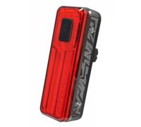 Moon Helix Sense 300 Rear Light 300 Lumens Black / Red