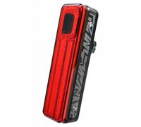 Moon Helix Sense 450 Rechargeable Rear Bike Light - Red / Front / Rechargeable