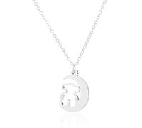 Moon Hollow Bear Necklace Various Female Ornaments