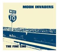 MOON INVADERS - THE FINE LINE CD NEW