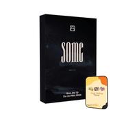 Moon Jong Up SOME Album [PLVE ver. (MARE ver.)]+Pre Order Benefits+BolsVos Exclusive K-POP Inspired Digital Merches (Goal Setting Planner, Sticker Pack)