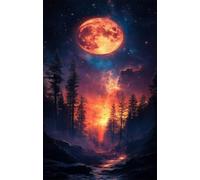 Moon Jungle 2000 Piece Jigsaw Puzzles for Adults, Challenging and Brainteasing, Difficult Puzzles, Puzzle 2000 Pieces