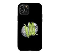 Moon Kiwi Slice Fresh Juice Splash - Surreal Space Art Case for iPhone 11 Pro