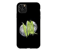 Moon Kiwi Slice Fresh Juice Splash - Surreal Space Art Case for iPhone 11 Pro Max