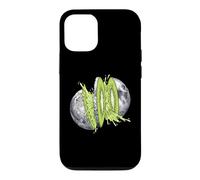 Moon Kiwi Slice Fresh Juice Splash - Surreal Space Art Case for iPhone 12/12 Pro