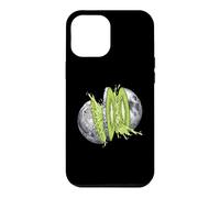 Moon Kiwi Slice Fresh Juice Splash - Surreal Space Art Case for iPhone 12 Pro Max