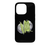Moon Kiwi Slice Fresh Juice Splash - Surreal Space Art Case for iPhone 13 Pro