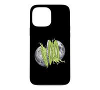 Moon Kiwi Slice Fresh Juice Splash - Surreal Space Art Case for iPhone 13 Pro Max